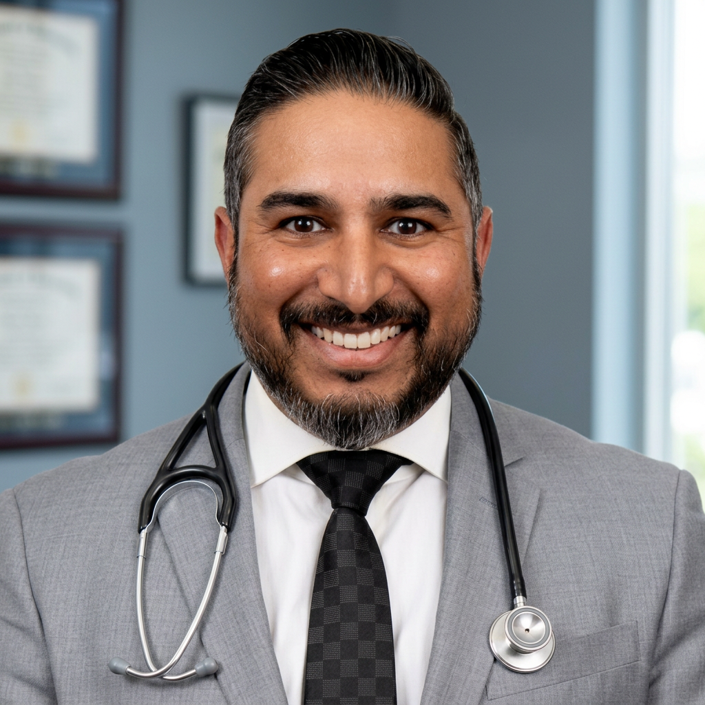 Dr. Vishal Rekhala