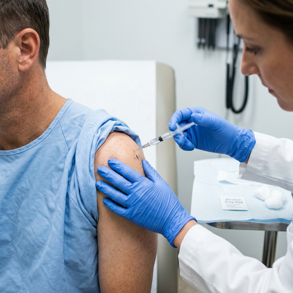 Cortisol (Corticosteroid) Shots