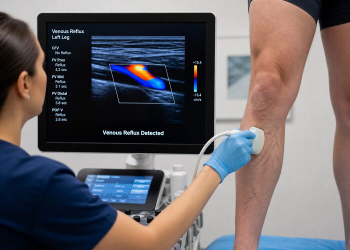 How Duplex Ultrasound Detects Venous Reflux and Guides Effective Treatment