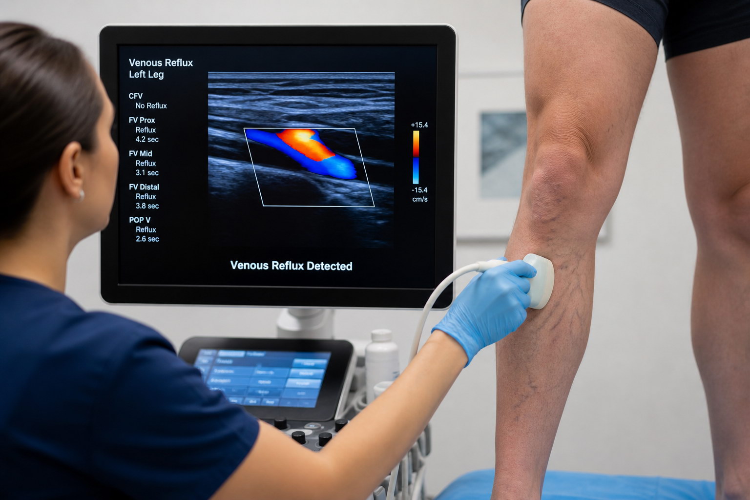 How Duplex Ultrasound Detects Venous Reflux and Guides Effective Treatment
