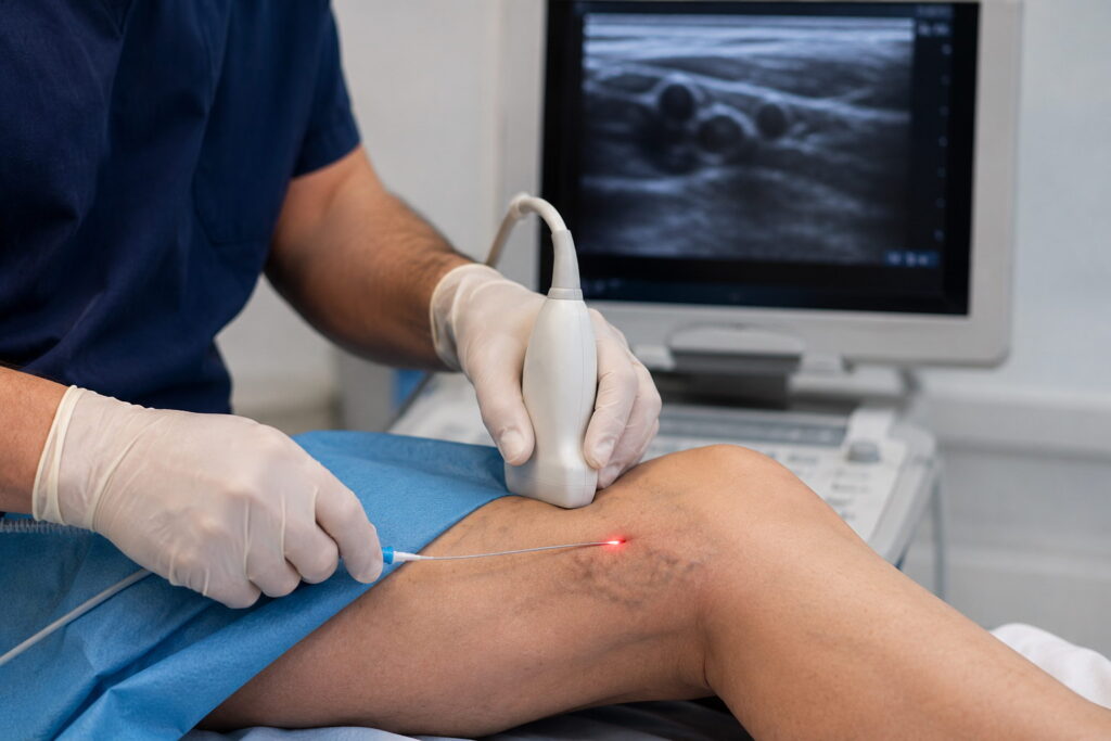 How Radiofrequency Ablation Treats Varicose Veins Without Surgery