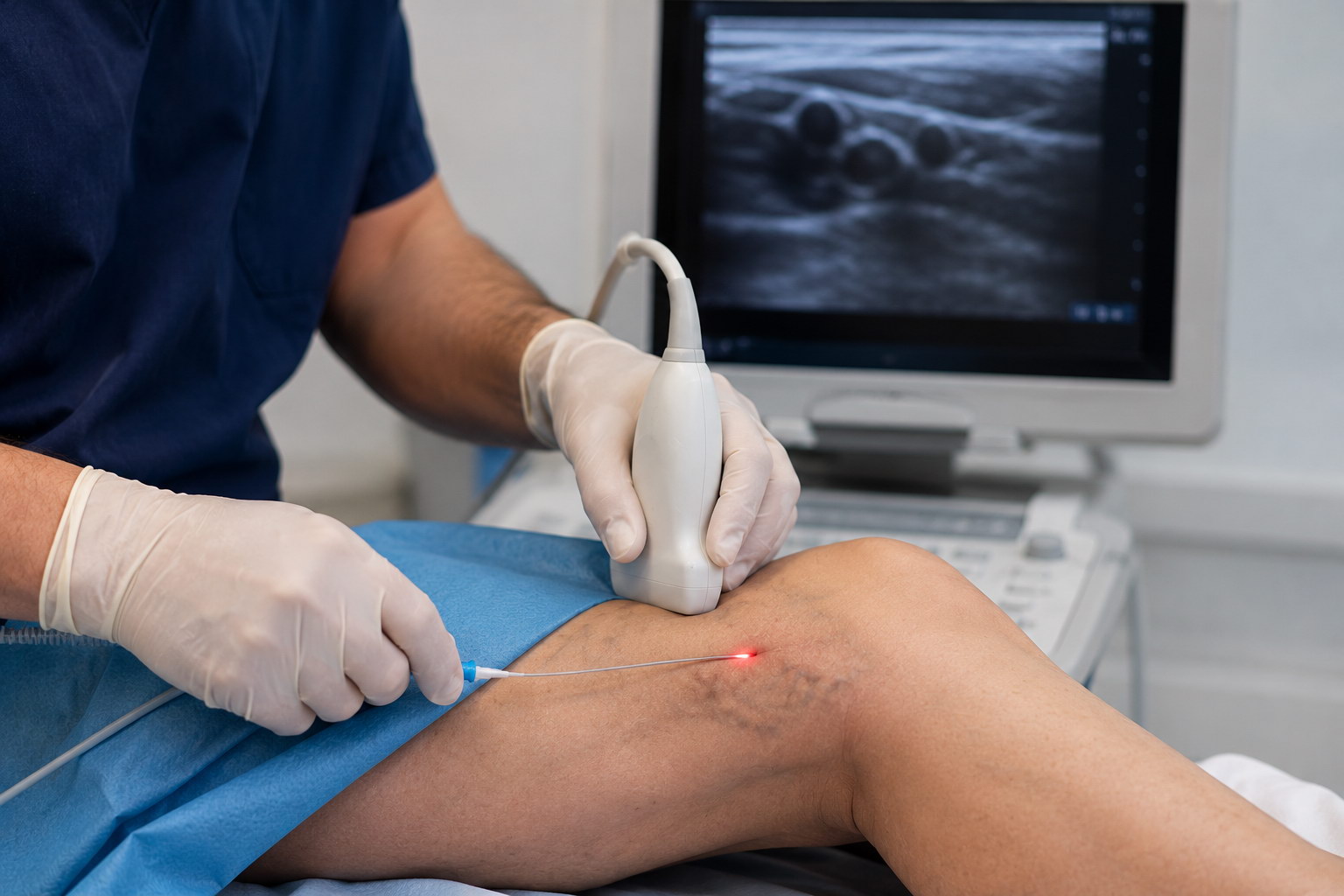 How Radiofrequency Ablation Treats Varicose Veins Without Surgery