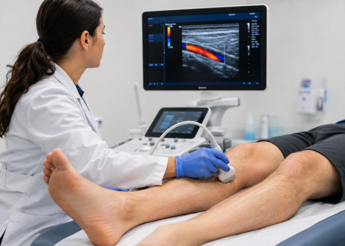 Same-Day DVT Evaluation Preventing Dangerous Blood Clots Before They Spread
