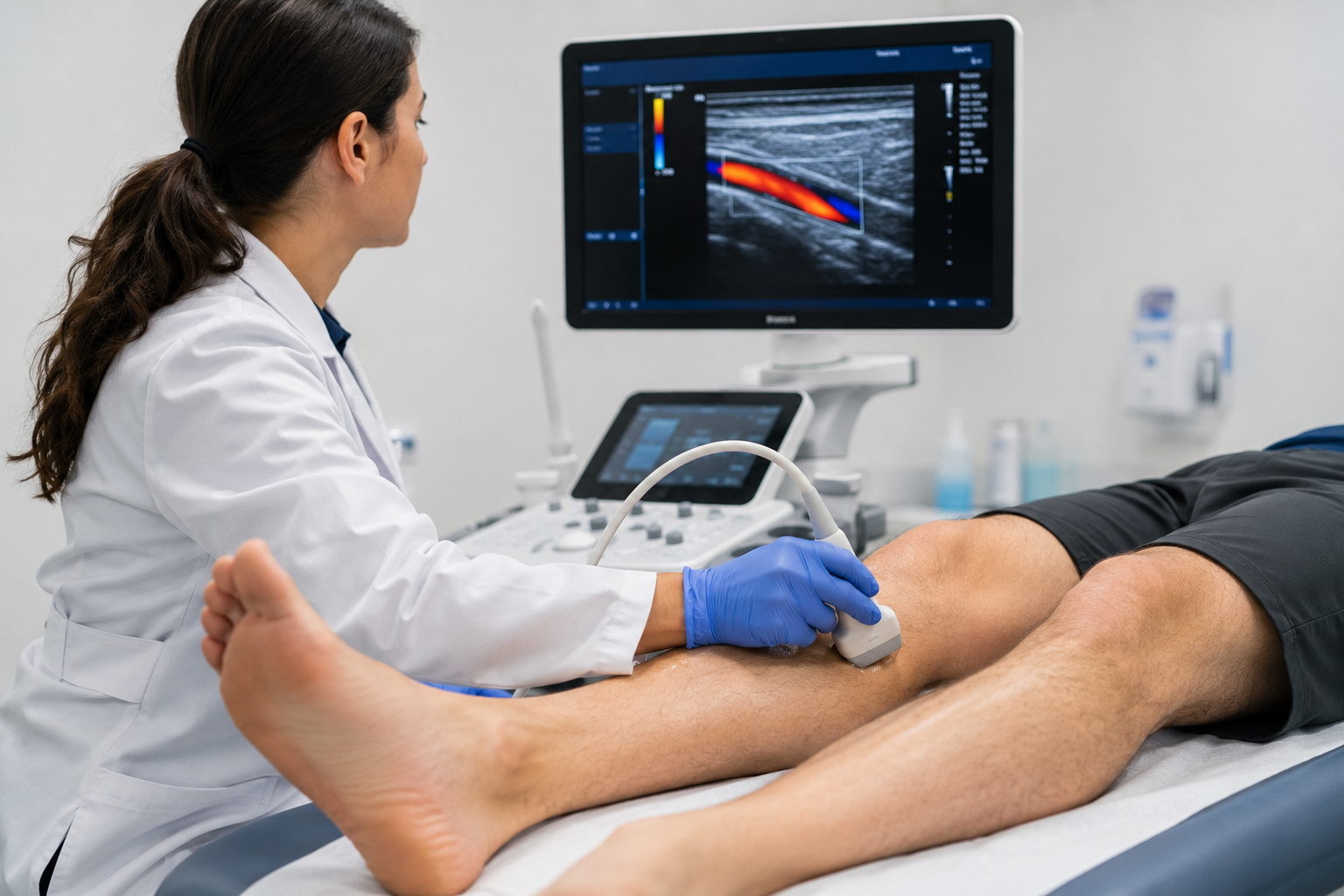 Same-Day DVT Evaluation Preventing Dangerous Blood Clots Before They Spread