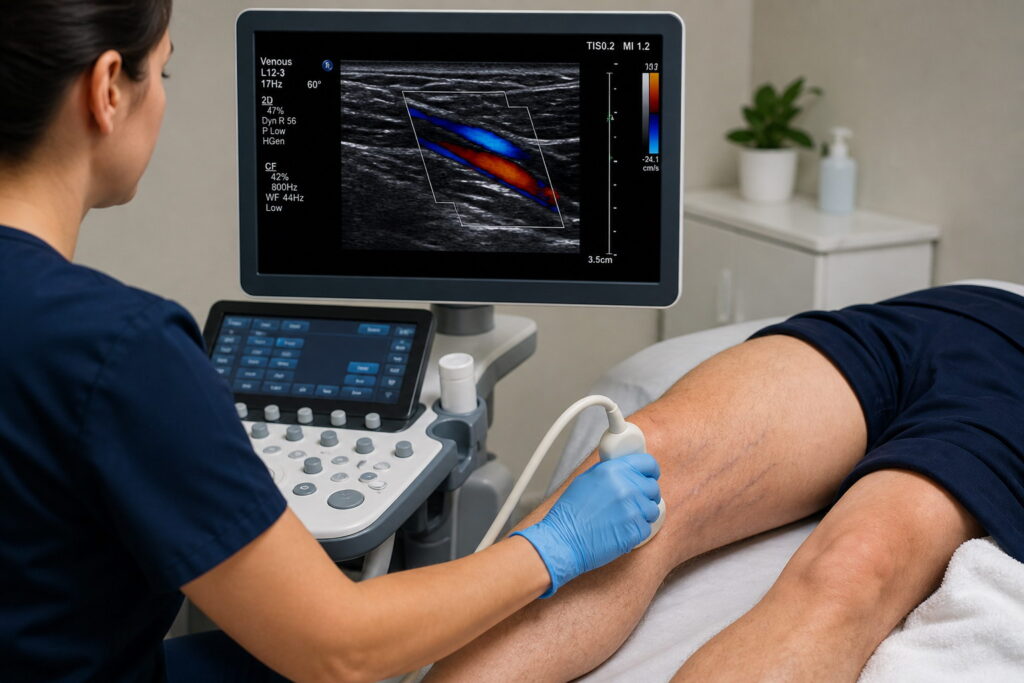 Vein Mapping & Ultrasound: The First Step to Accurate Vein Treatment Planning