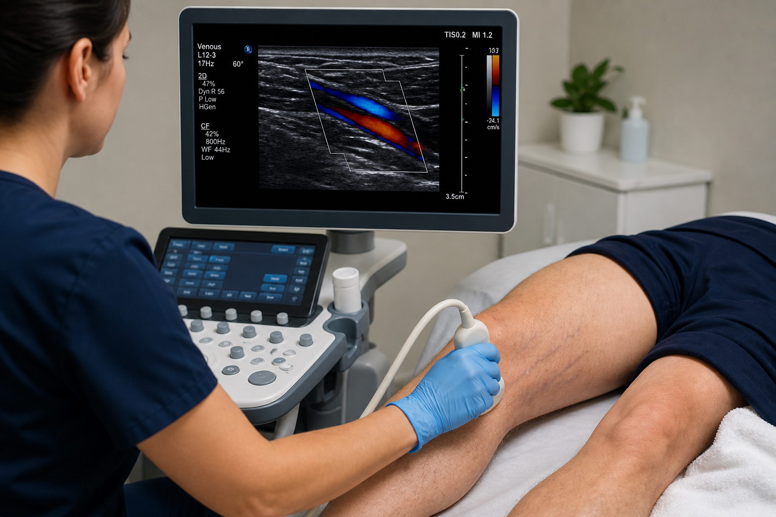 Vein Mapping & Ultrasound: The First Step to Accurate Vein Treatment Planning