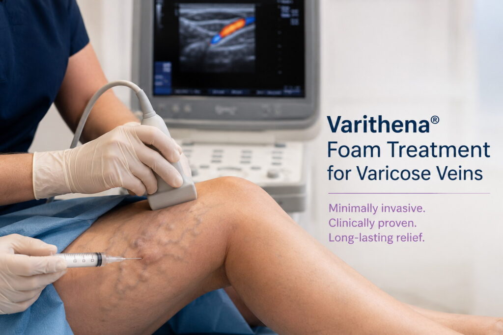 Varithena Foam Treatment for Varicose Veins: Benefits, Recovery & Results