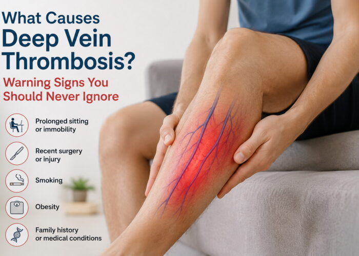 What Causes Deep Vein Thrombosis? Warning Signs You Should Never Ignore