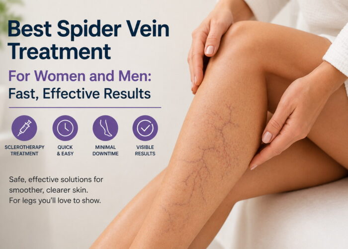 Best Spider Vein Treatment for Women and Men: Fast, Effective Results