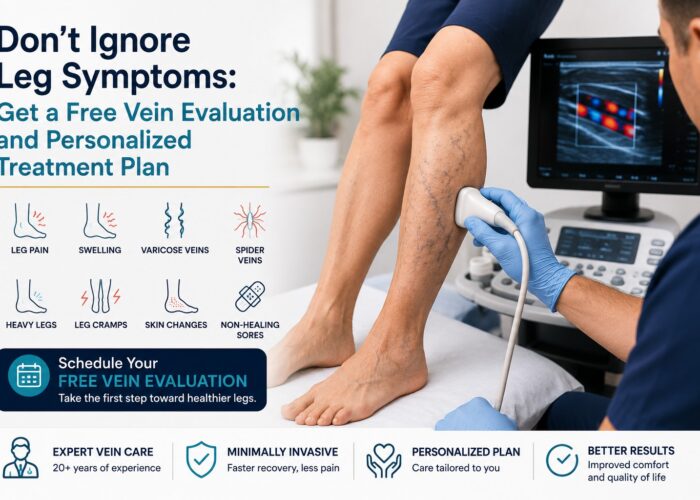 Don't Ignore Leg Symptoms: Get a Free Vein Evaluation and Personalized Treatment Plan