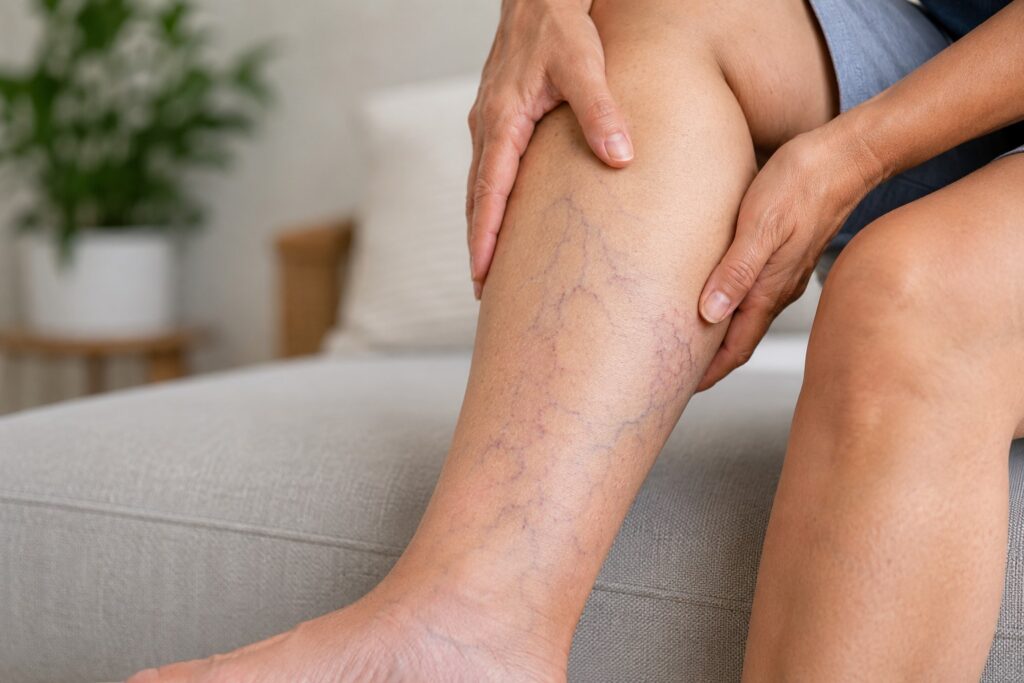 Don't Ignore Visible Veins on Your Legs: Signs It's Time for a Vein Evaluation